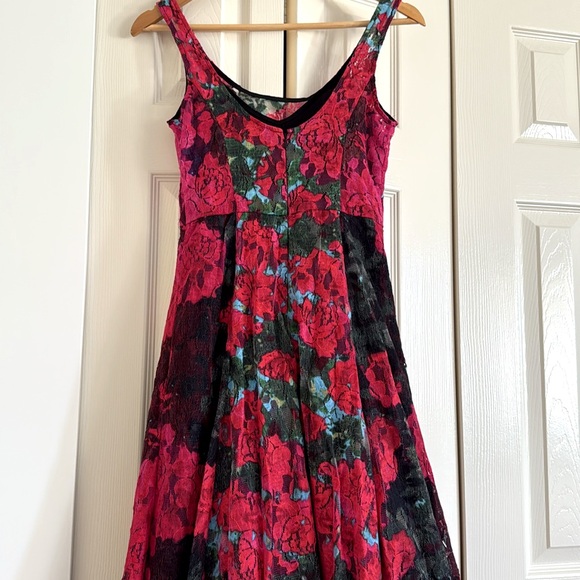 NEW Anthropologie Tracy Reese Noisette Lace Dress size 0 - Picture 8 of 11